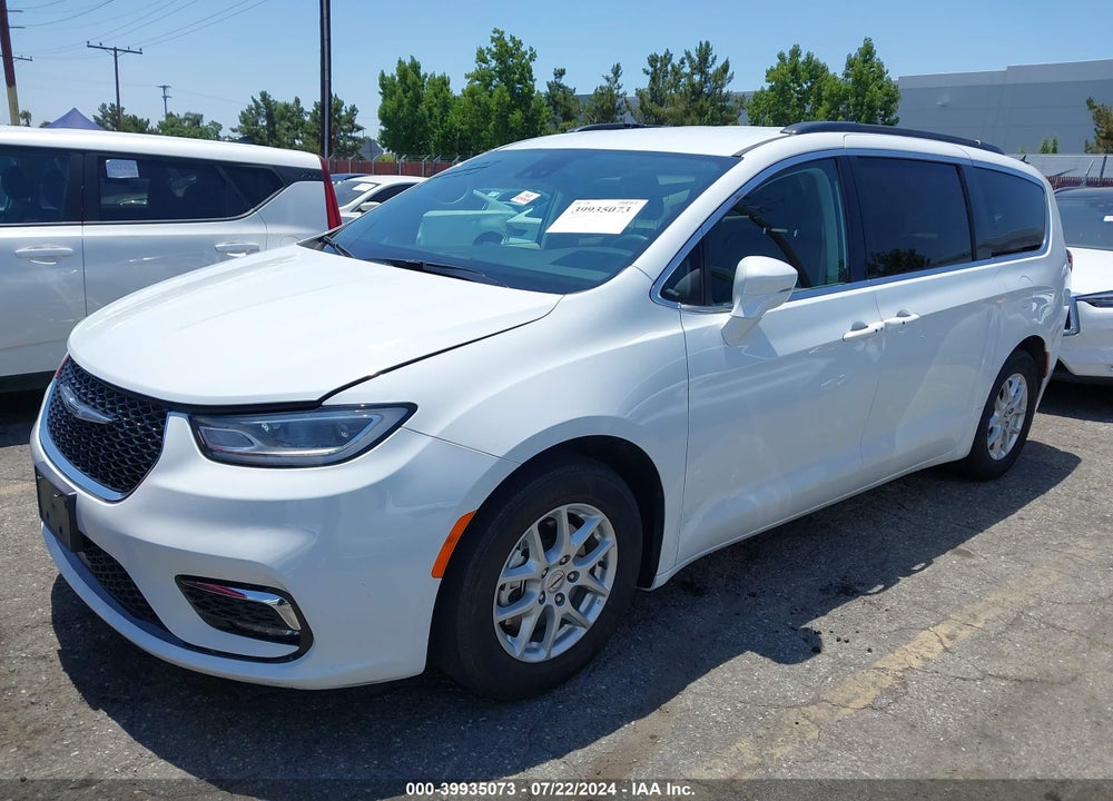 2022 CHRYSLER PACIFICA TOURING L VIN: 2C4RC1BG6NR170973