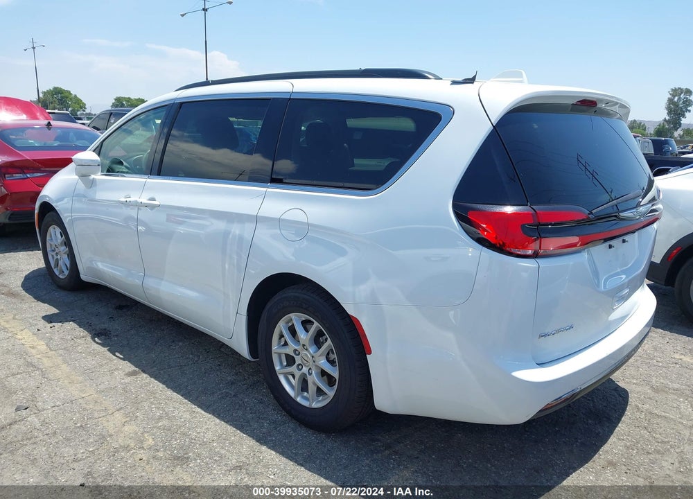 2022 CHRYSLER PACIFICA TOURING L VIN: 2C4RC1BG6NR170973