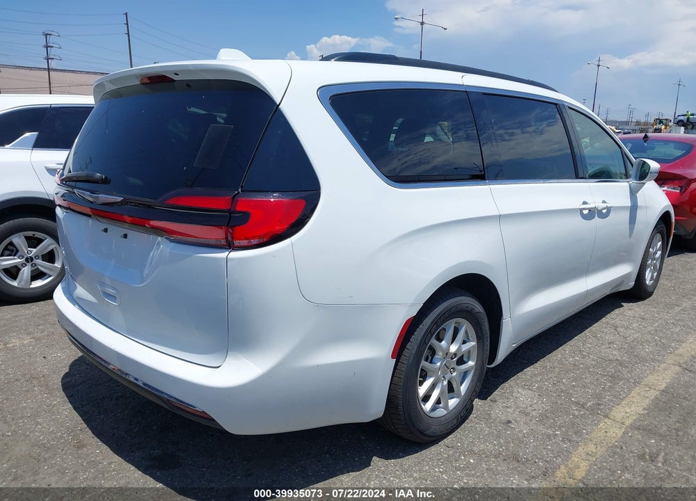 2022 CHRYSLER PACIFICA TOURING L VIN: 2C4RC1BG6NR170973