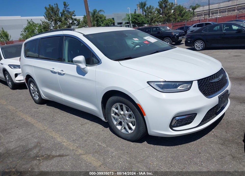 2022 CHRYSLER PACIFICA TOURING L VIN: 2C4RC1BG6NR170973