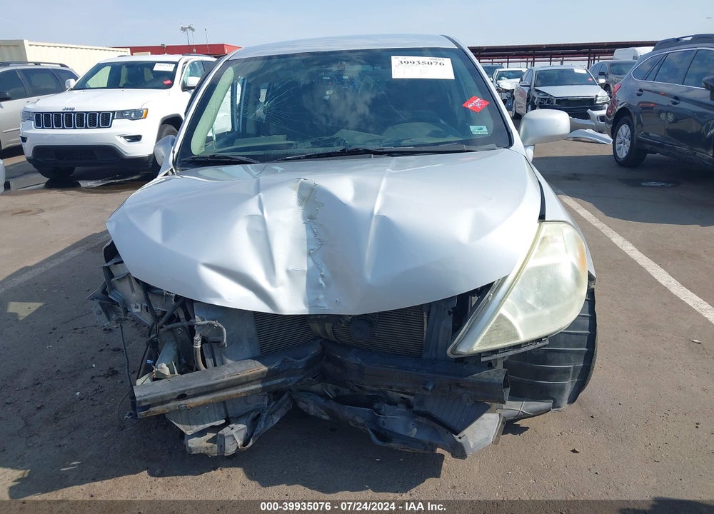 2009 NISSAN VERSA 1.8S VIN: 3N1BC13E49L354927