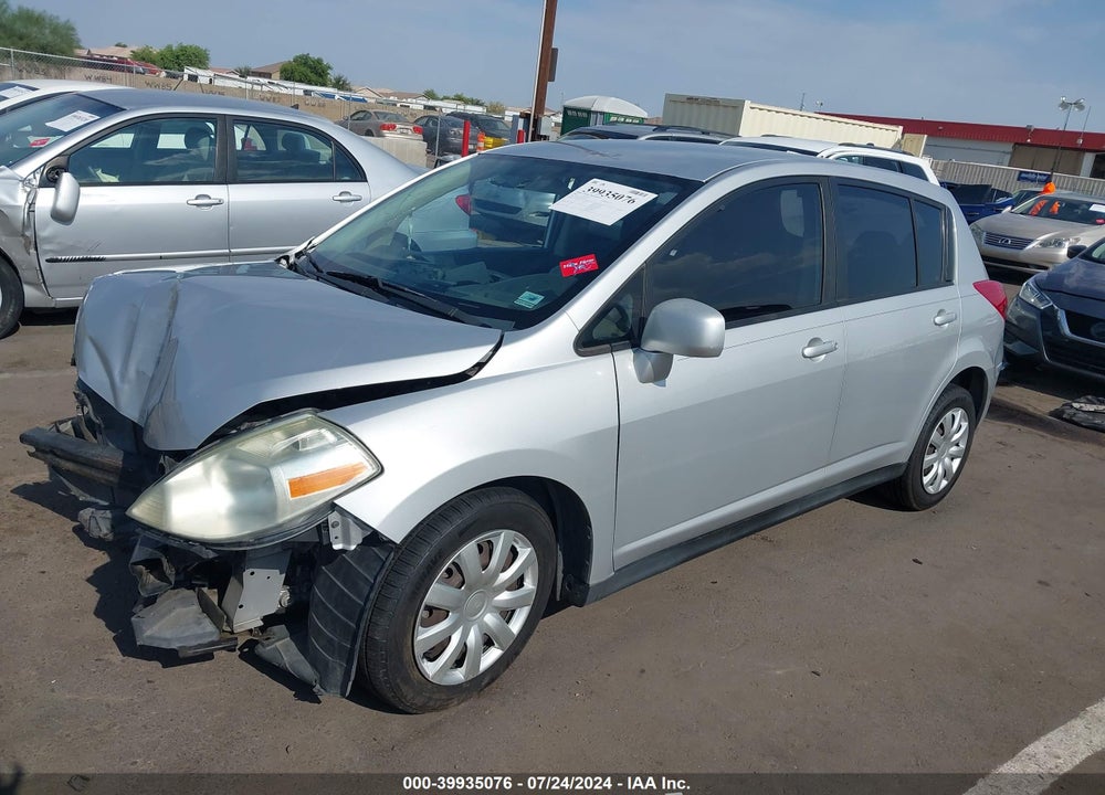 2009 NISSAN VERSA 1.8S VIN: 3N1BC13E49L354927