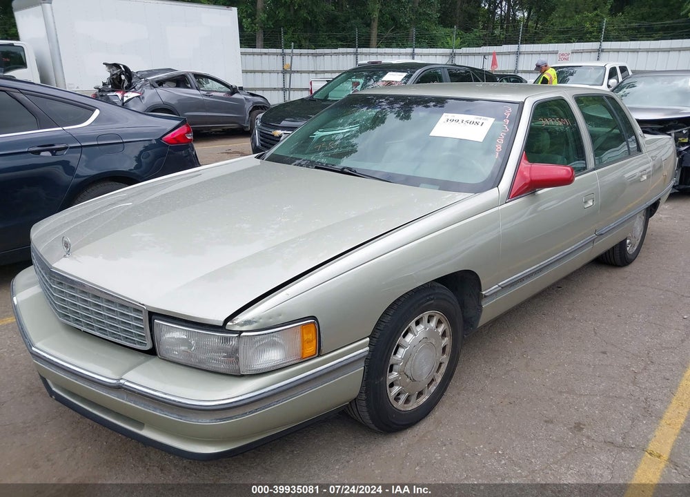 1996 CADILLAC DEVILLE VIN: 1G6KD52Y1TU245158