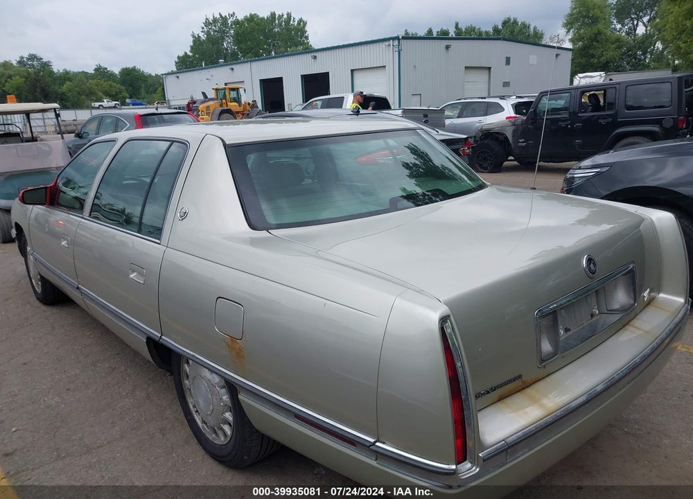 1996 CADILLAC DEVILLE VIN: 1G6KD52Y1TU245158