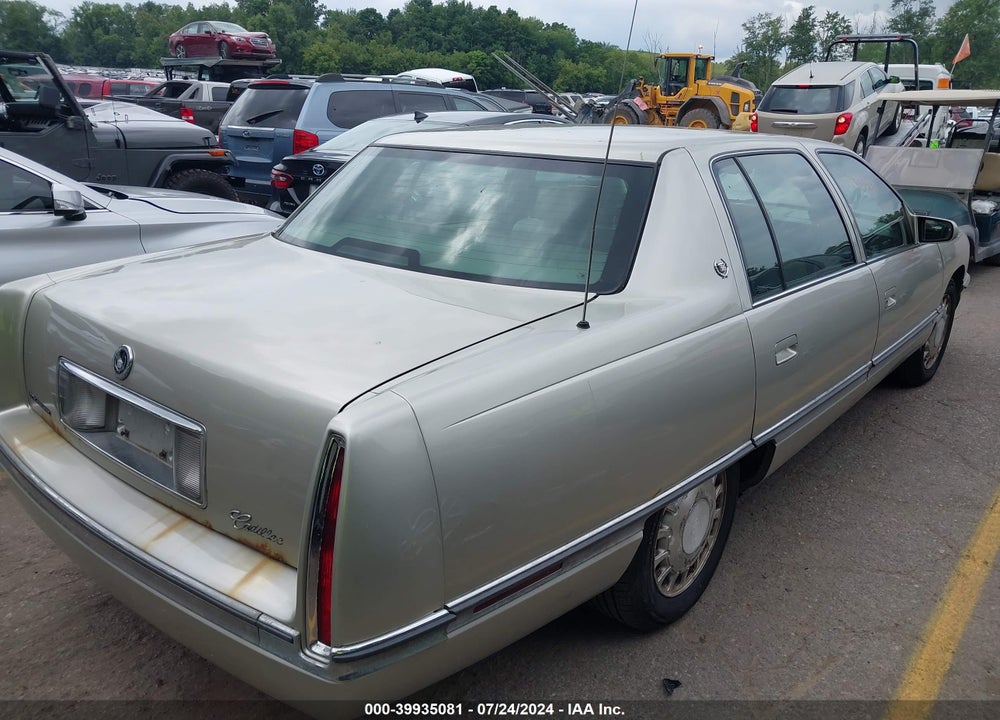 1996 CADILLAC DEVILLE VIN: 1G6KD52Y1TU245158