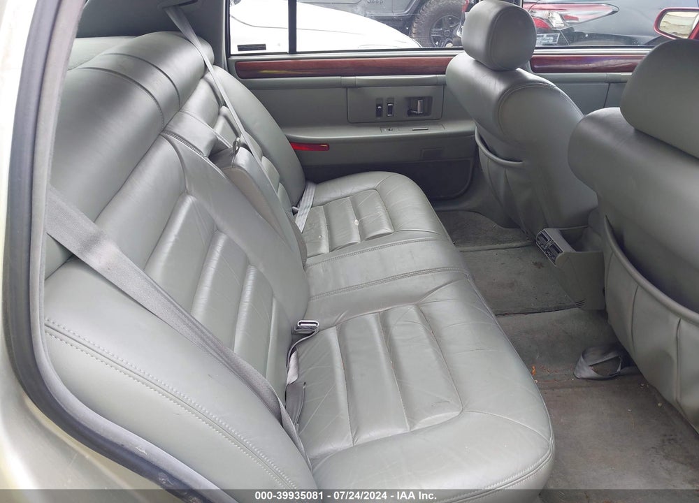 1996 CADILLAC DEVILLE VIN: 1G6KD52Y1TU245158