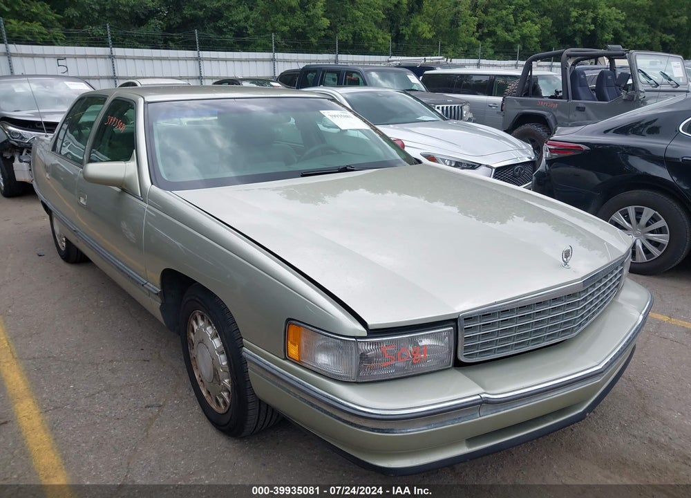 1996 CADILLAC DEVILLE VIN: 1G6KD52Y1TU245158