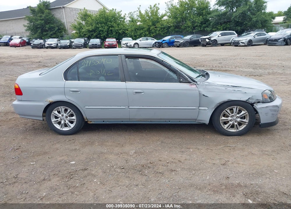 1999 HONDA CIVIC EX VIN: 2HGEJ8546XH518229