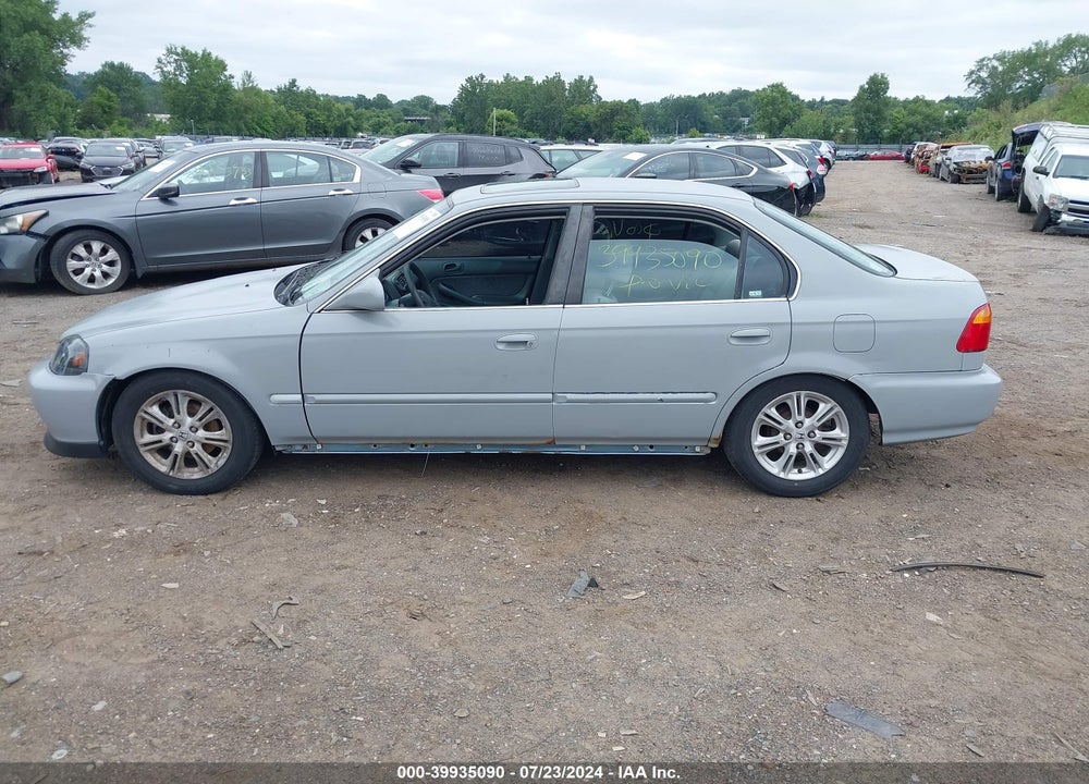 1999 HONDA CIVIC EX VIN: 2HGEJ8546XH518229
