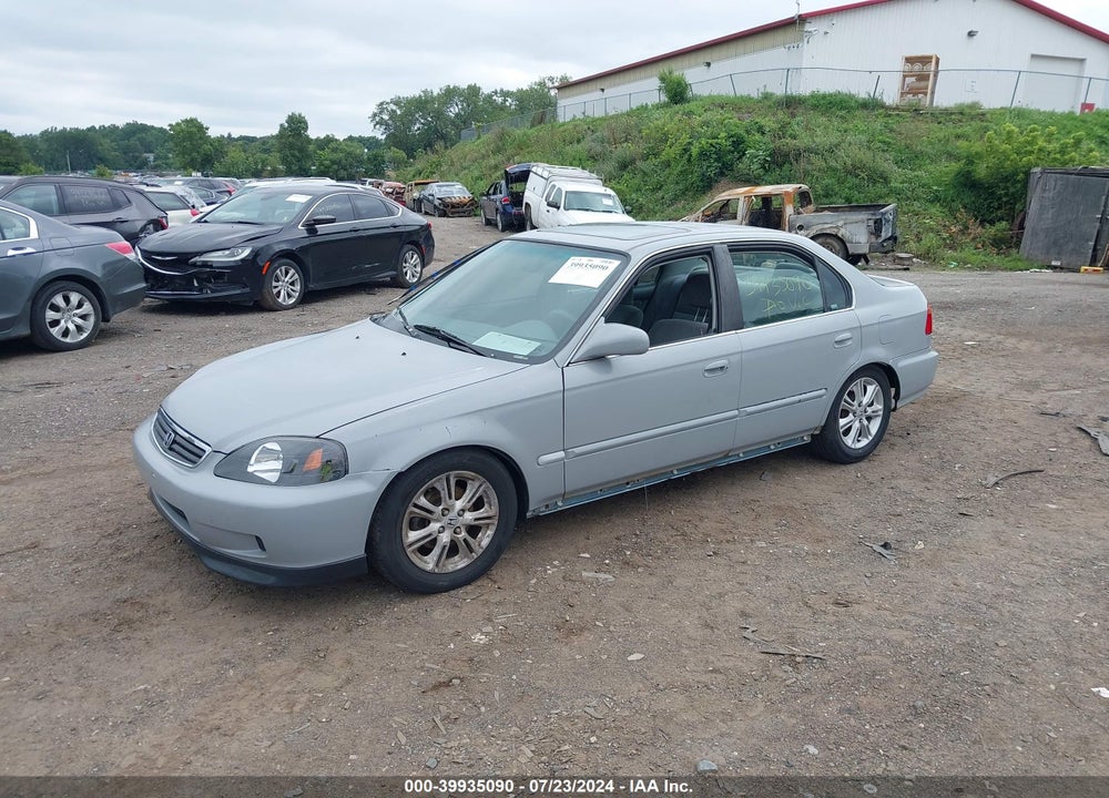 1999 HONDA CIVIC EX VIN: 2HGEJ8546XH518229