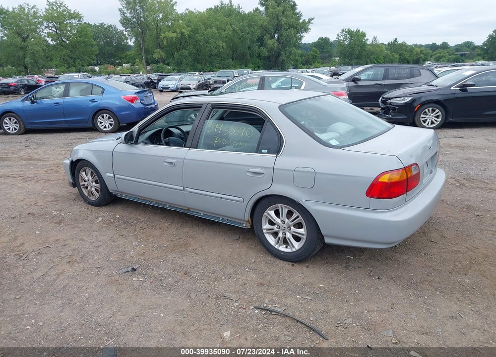 1999 HONDA CIVIC EX VIN: 2HGEJ8546XH518229