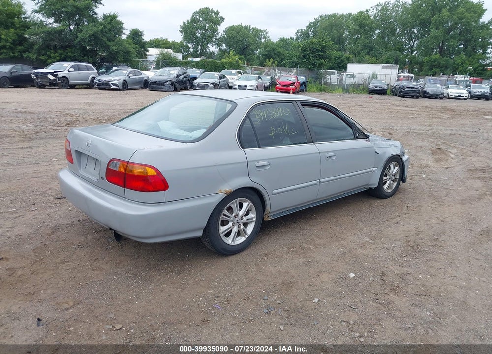 1999 HONDA CIVIC EX VIN: 2HGEJ8546XH518229