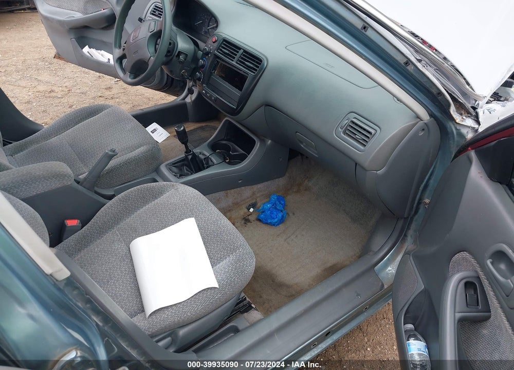 1999 HONDA CIVIC EX VIN: 2HGEJ8546XH518229