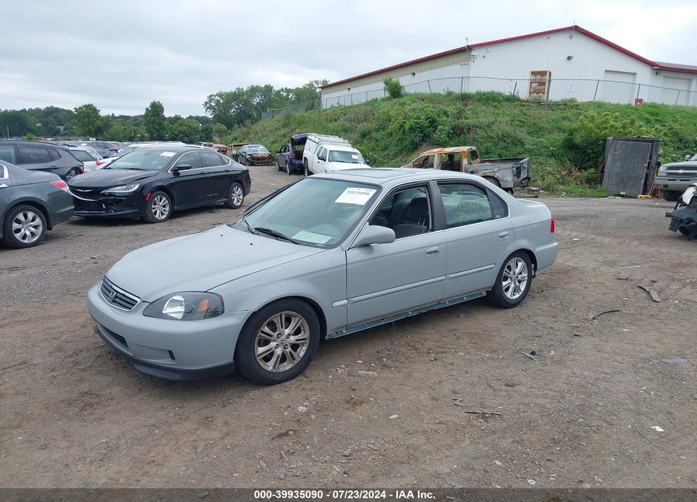 1999 HONDA CIVIC EX VIN: 2HGEJ8546XH518229