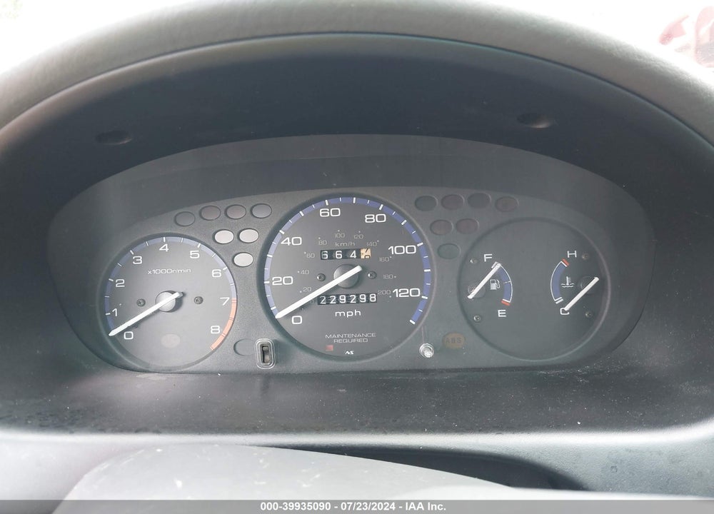 1999 HONDA CIVIC EX VIN: 2HGEJ8546XH518229