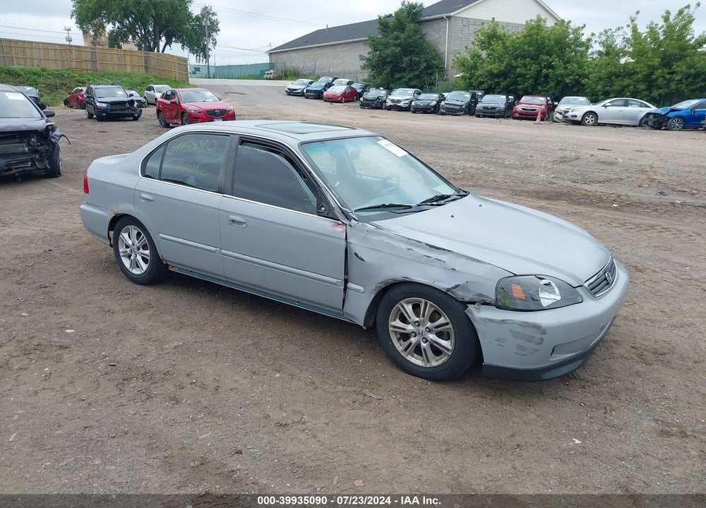 1999 HONDA CIVIC EX VIN: 2HGEJ8546XH518229