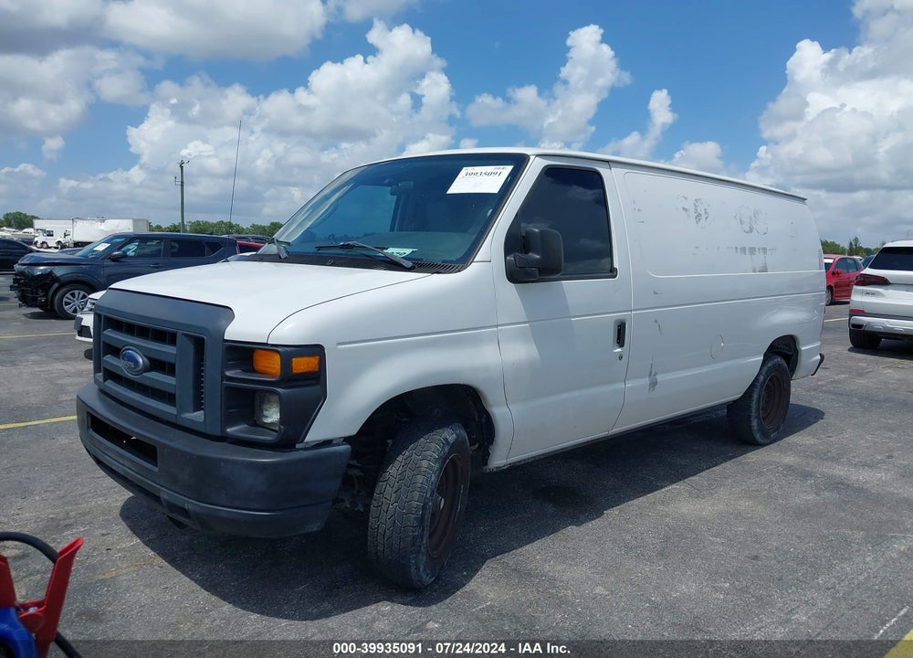 2014 FORD E-150 COMMERCIAL VIN: 1FTNE1EW2EDA21443