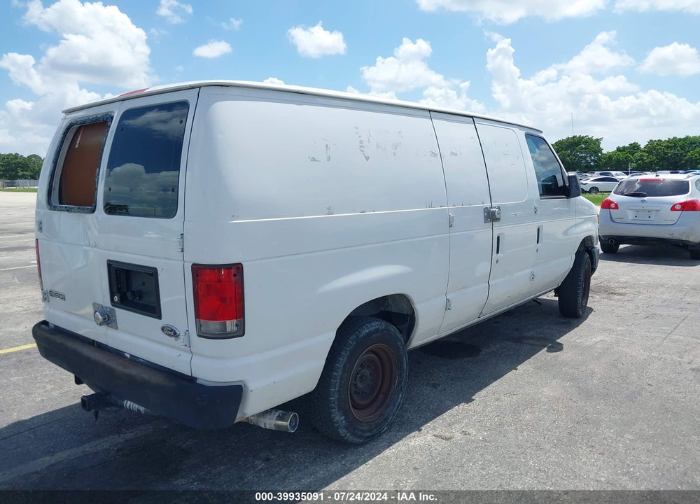 2014 FORD E-150 COMMERCIAL VIN: 1FTNE1EW2EDA21443