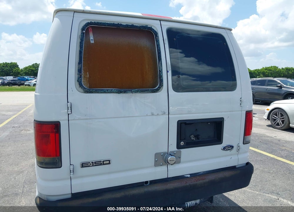 2014 FORD E-150 COMMERCIAL VIN: 1FTNE1EW2EDA21443