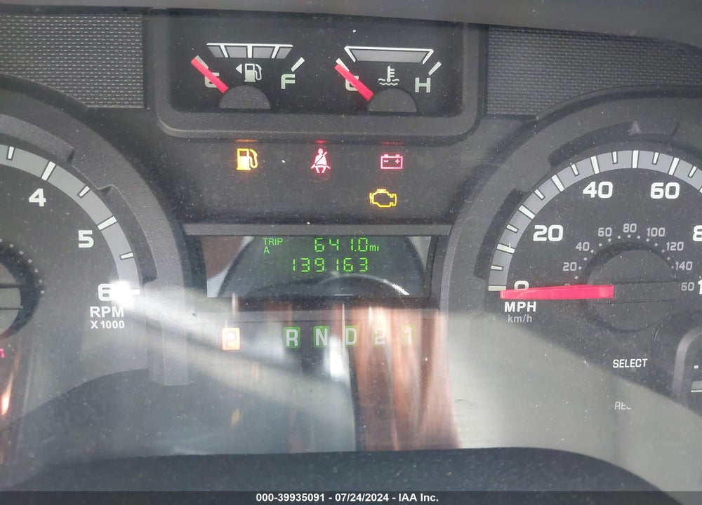 2014 FORD E-150 COMMERCIAL VIN: 1FTNE1EW2EDA21443