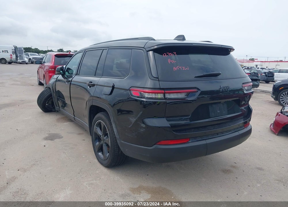 2023 JEEP GRAND CHEROKEE L ALTITUDE 4X4 VIN: 1C4RJKAG9P8894281