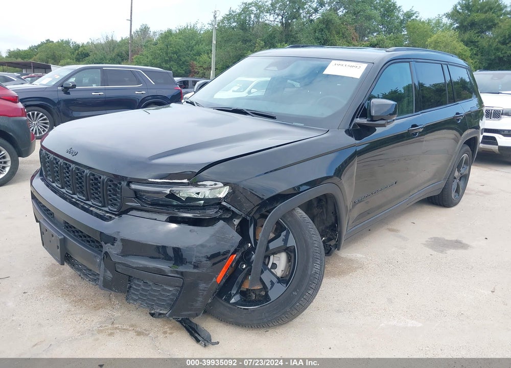 2023 JEEP GRAND CHEROKEE L ALTITUDE 4X4 VIN: 1C4RJKAG9P8894281