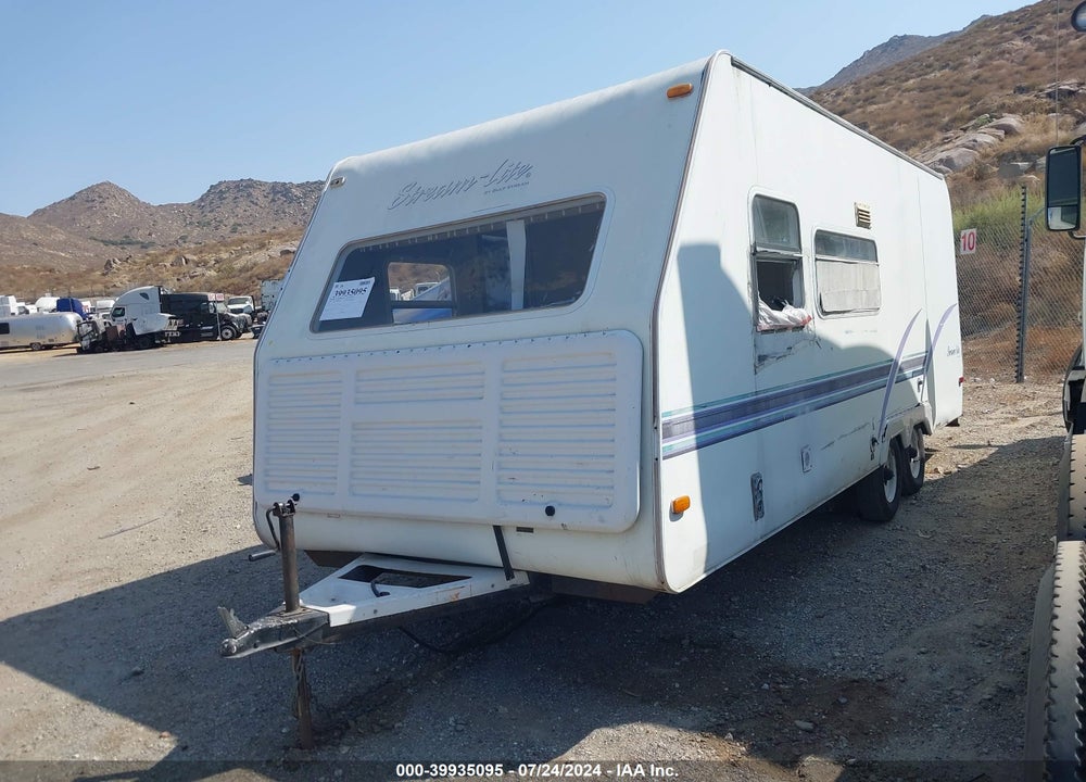 1996 GULF STREAM STREAM LITE 22FT VIN: 1NL10TJ24T1028800