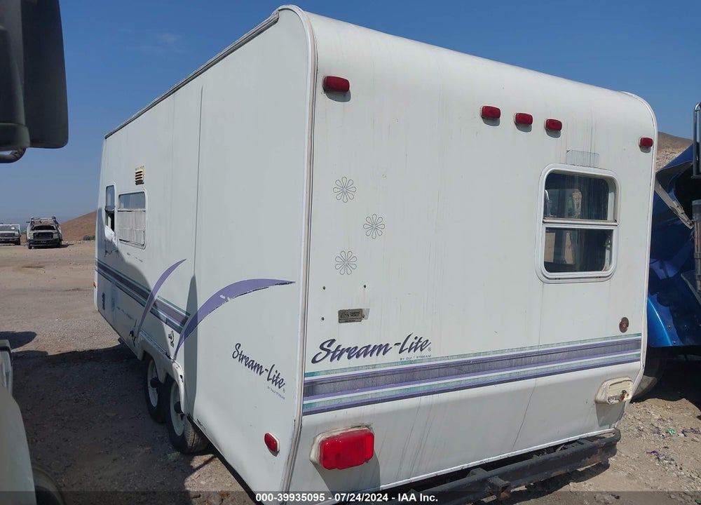 1996 GULF STREAM STREAM LITE 22FT VIN: 1NL10TJ24T1028800