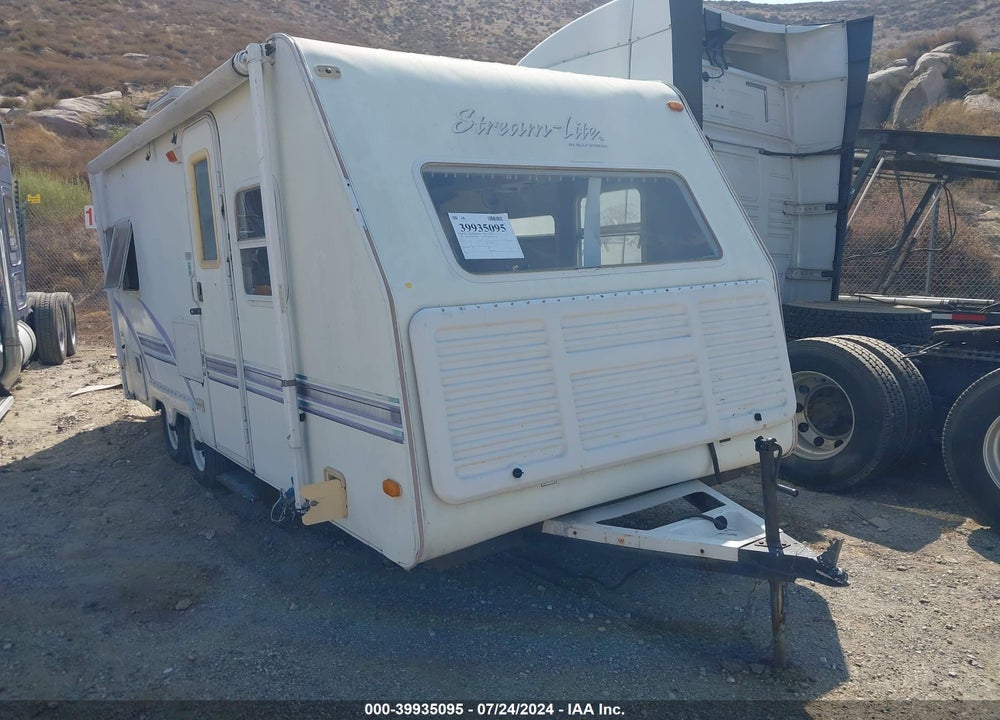 1996 GULF STREAM STREAM LITE 22FT VIN: 1NL10TJ24T1028800