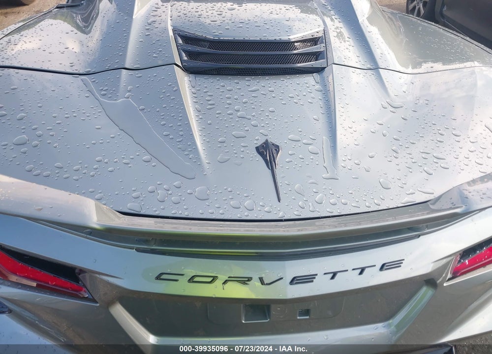 2024 CHEVROLET CORVETTE STINGRAY RWD 3LT VIN: 1G1YC3D43R5102829