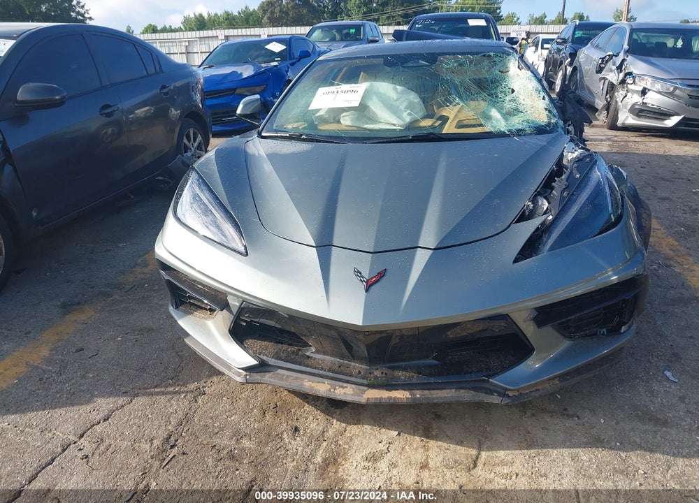 2024 CHEVROLET CORVETTE STINGRAY RWD 3LT VIN: 1G1YC3D43R5102829
