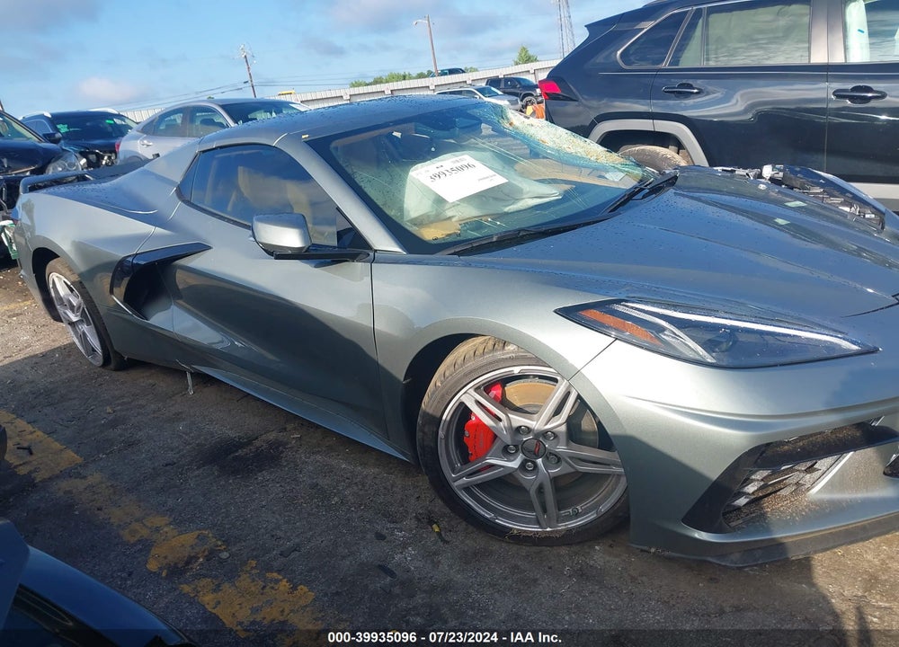 2024 CHEVROLET CORVETTE STINGRAY RWD 3LT VIN: 1G1YC3D43R5102829
