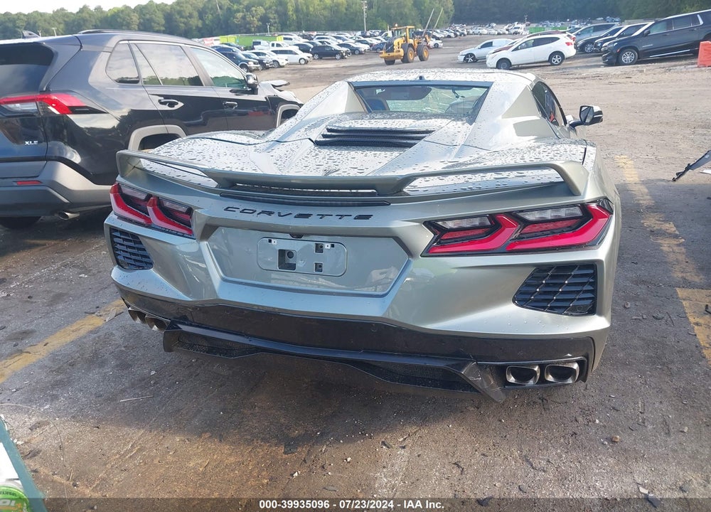 2024 CHEVROLET CORVETTE STINGRAY RWD 3LT VIN: 1G1YC3D43R5102829