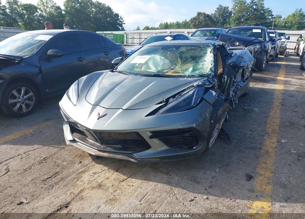 2024 CHEVROLET CORVETTE STINGRAY RWD 3LT VIN: 1G1YC3D43R5102829