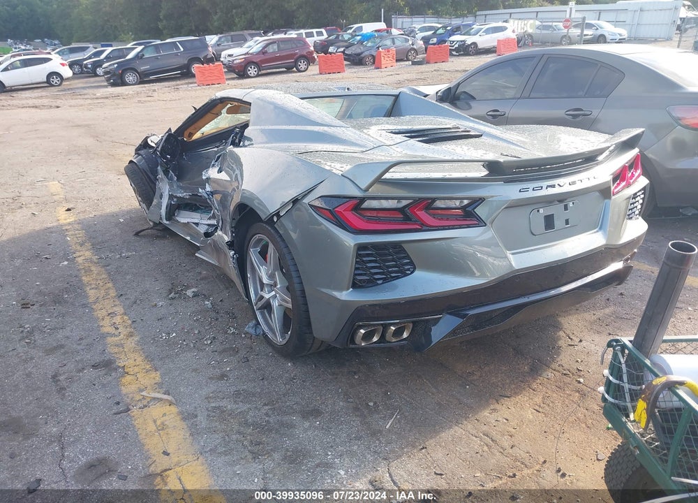 2024 CHEVROLET CORVETTE STINGRAY RWD 3LT VIN: 1G1YC3D43R5102829