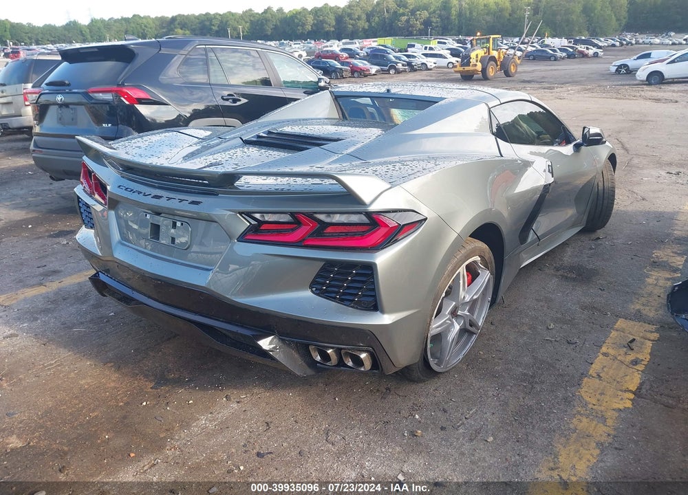 2024 CHEVROLET CORVETTE STINGRAY RWD 3LT VIN: 1G1YC3D43R5102829