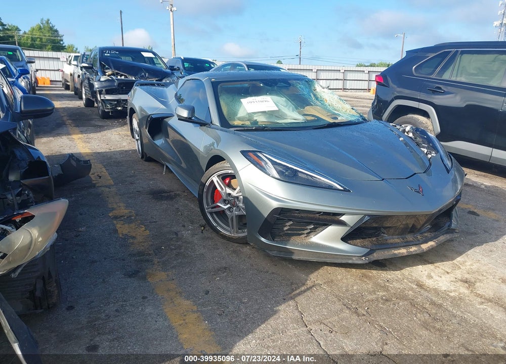 2024 CHEVROLET CORVETTE STINGRAY RWD 3LT VIN: 1G1YC3D43R5102829