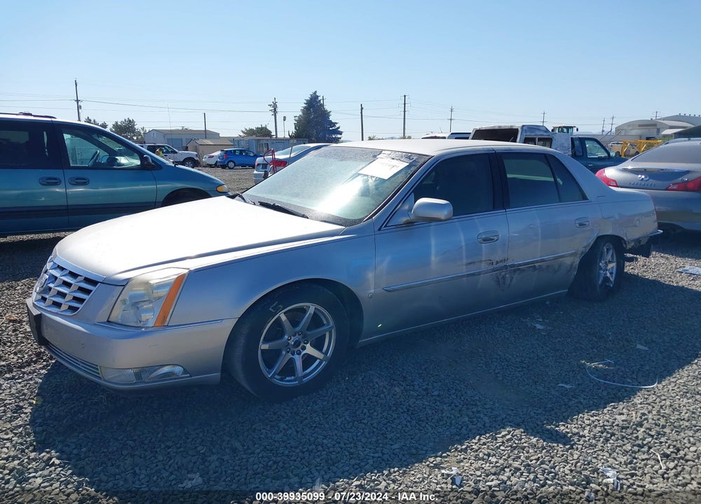 2007 CADILLAC DTS LUXURY I VIN: 1G6KD57Y07U186537