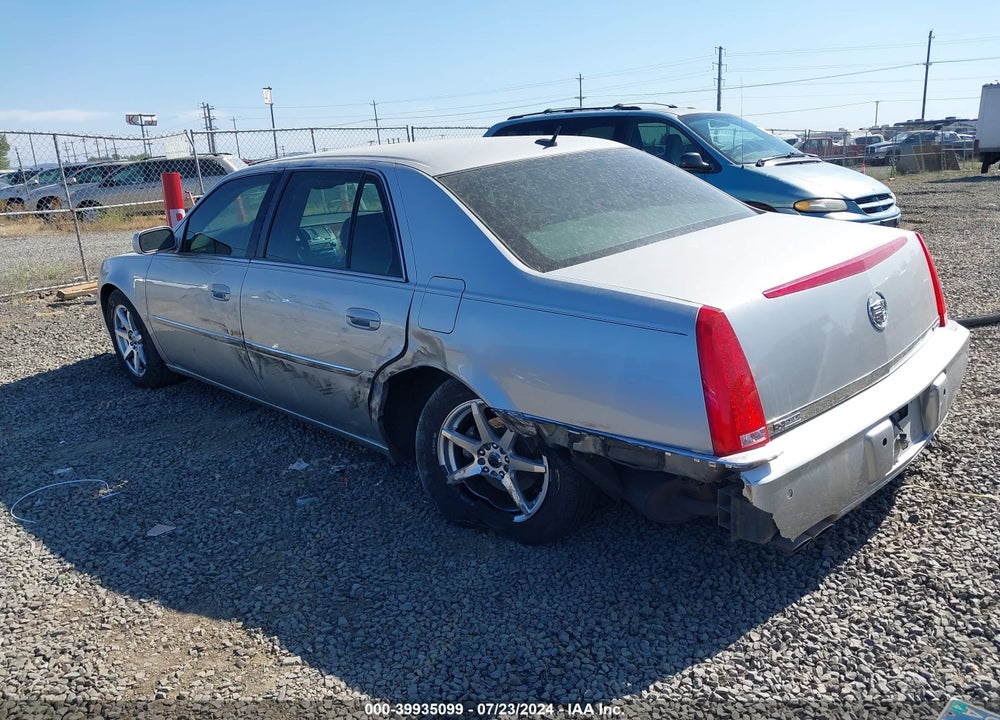 2007 CADILLAC DTS LUXURY I VIN: 1G6KD57Y07U186537