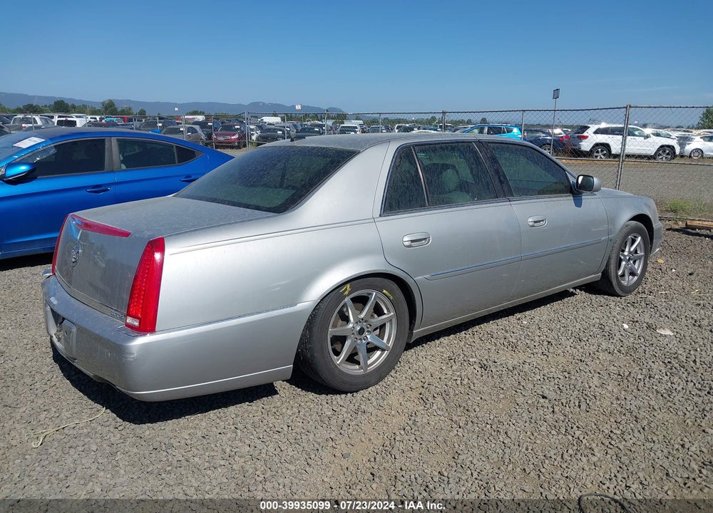 2007 CADILLAC DTS LUXURY I VIN: 1G6KD57Y07U186537