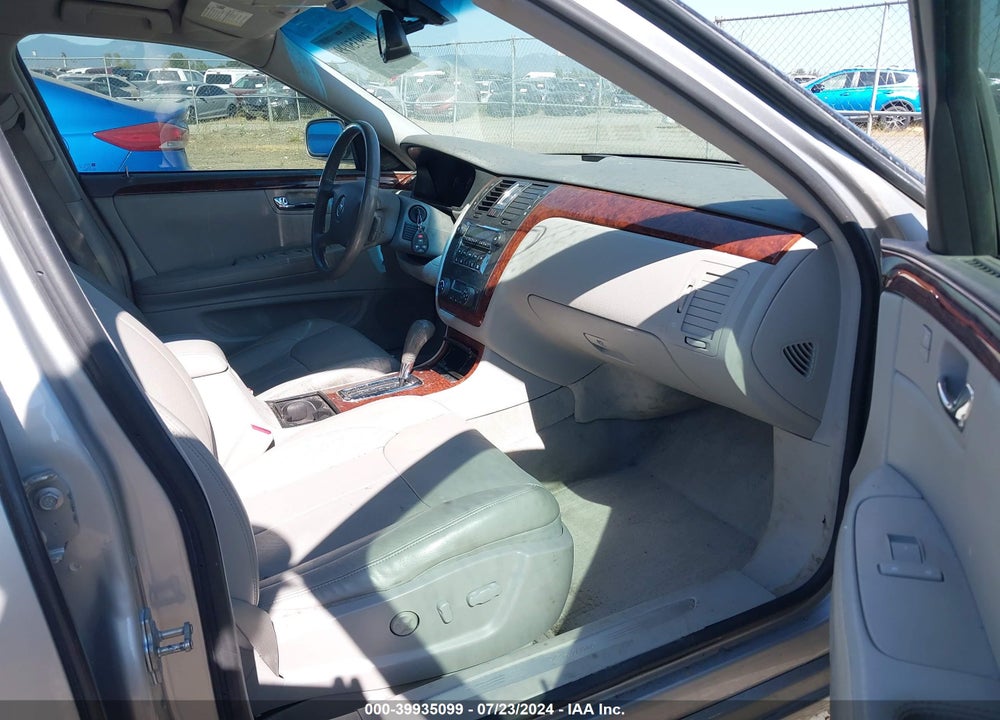 2007 CADILLAC DTS LUXURY I VIN: 1G6KD57Y07U186537