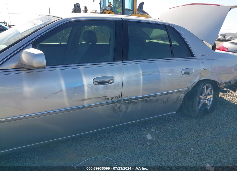 2007 CADILLAC DTS LUXURY I VIN: 1G6KD57Y07U186537