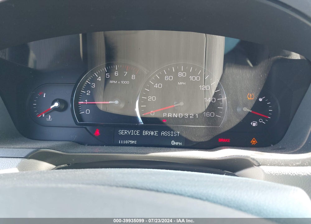 2007 CADILLAC DTS LUXURY I VIN: 1G6KD57Y07U186537