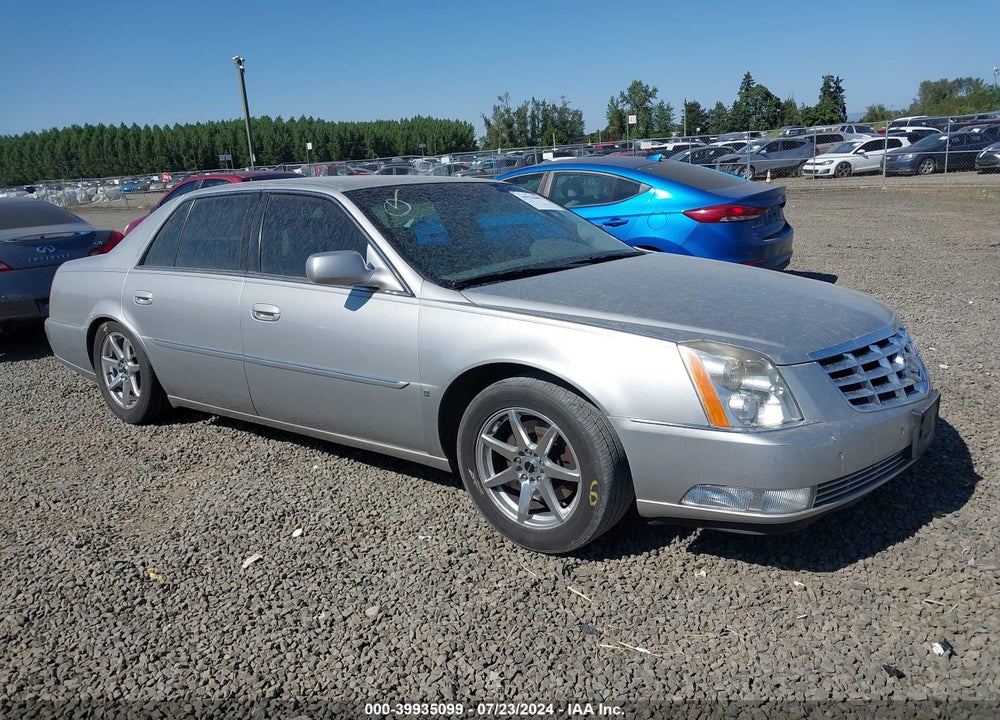 2007 CADILLAC DTS LUXURY I VIN: 1G6KD57Y07U186537