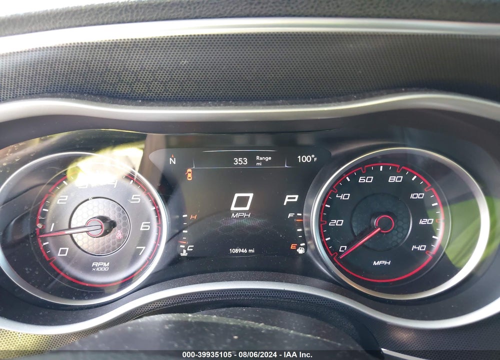 2016 DODGE CHARGER SXT VIN: 2C3CDXHG4GH346400