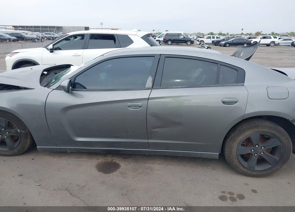 2012 DODGE CHARGER SE VIN: 2C3CDXBG2CH171910