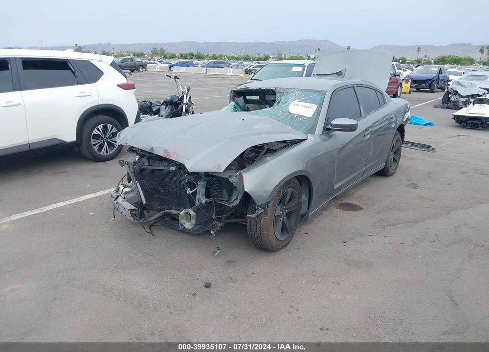 2012 DODGE CHARGER SE VIN: 2C3CDXBG2CH171910