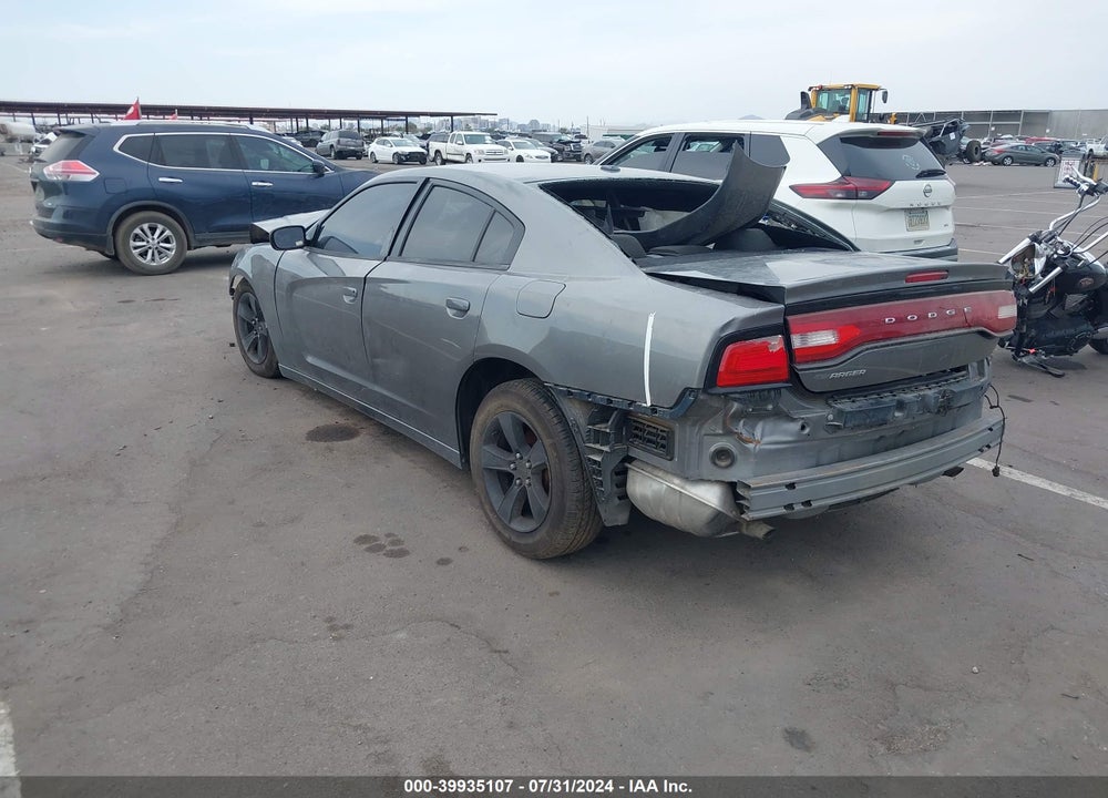 2012 DODGE CHARGER SE VIN: 2C3CDXBG2CH171910