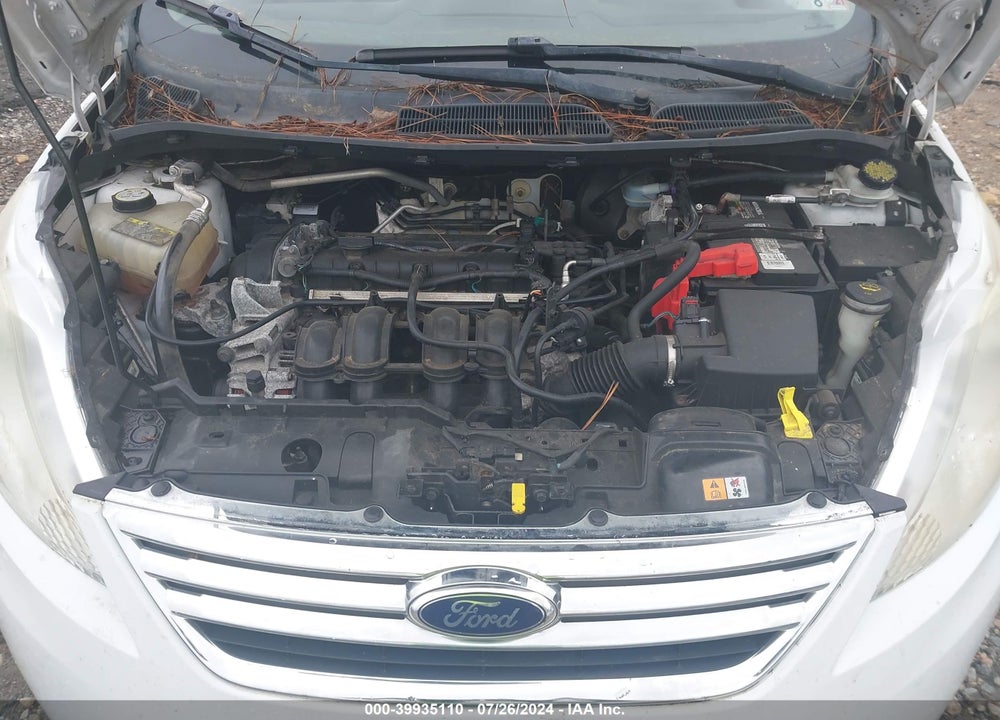 2013 FORD FIESTA SE VIN: 3FADP4BJ4DM171949