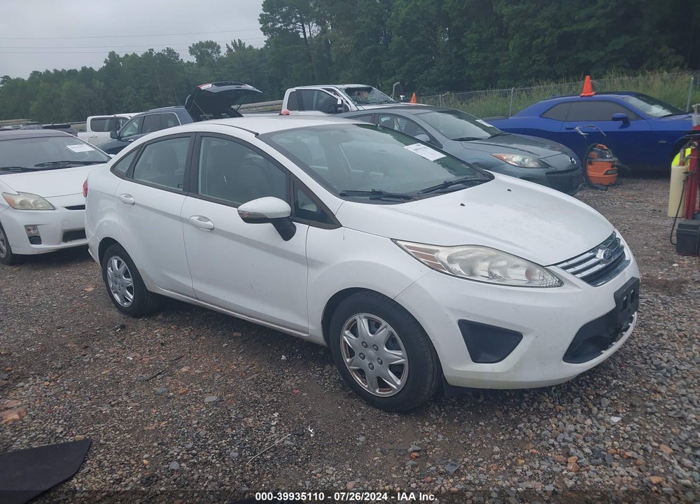2013 FORD FIESTA SE VIN: 3FADP4BJ4DM171949
